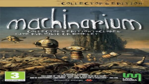 MACHINARIUM COLLECTOR'S EDITION STEAM KEY