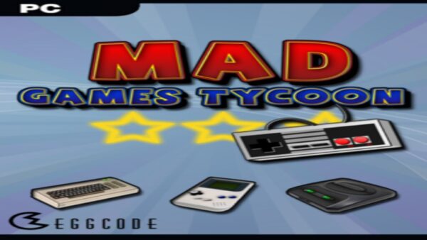 MAD GAMES TYCOON STEAM KEY