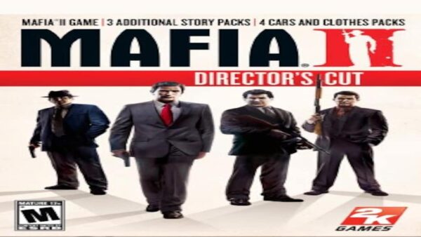 MAFIA II: DIRECTOR'S CUT STEAM KEY