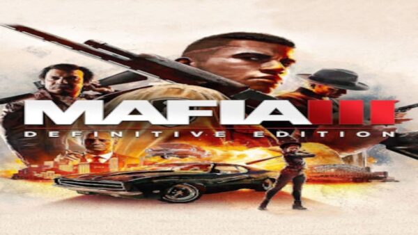 MAFIA III: DEFINITIVE EDITION STEAM KEY