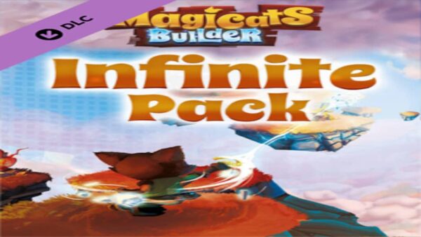 MAGICATS BUILDERINFINITE PACK STEAM KEY