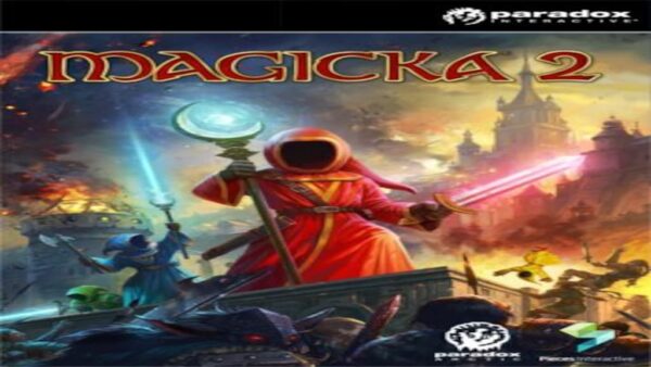 MAGICKA 2 DELUXE EDITION STEAM KEY