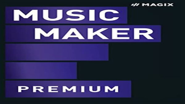 MAGIX MUSIC MAKER 2023 PREMIUM LIFETIMEMAGIX KEY