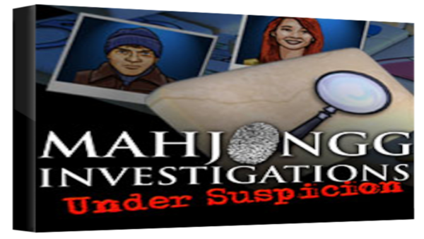 MAHJONGG INVESTIGATIONS: UNDER SUSPICION STEAM KEY