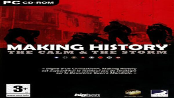 MAKING HISTORY: THE CALM & THE STORM STEAM KEY