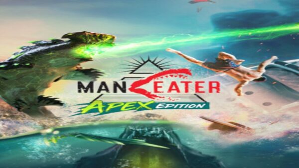 MANEATER | APEX EDITION STEAM KEY