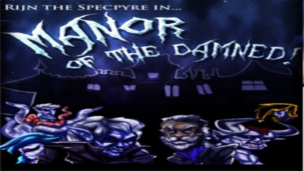 MANOR OF THE DAMNED! STEAM KEY