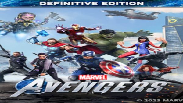 MARVEL'S AVENGERSTHE DEFINITIVE EDITION STEAM KEY