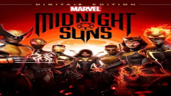 MARVEL'S MIDNIGHT SUNS | DIGITAL+ EDITION EPIC GAMES KEY