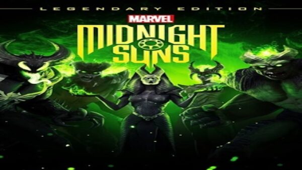 MARVEL'S MIDNIGHT SUNS | LEGENDARY EDITION EPIC GAMES KEY