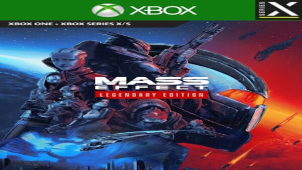 MASS EFFECT LEGENDARY EDITION XBOX SERIES X/SXBOX LIVE KEY