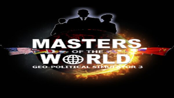 MASTERS OF THE WORLD: GEOPOLITICAL SIMULATOR 3 STEAM KEY