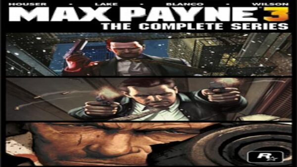 MAX PAYNE 3 COMPLETE EDITION ROCKSTAR KEY