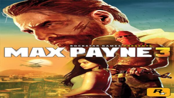 MAX PAYNE 3 STEAM KEY