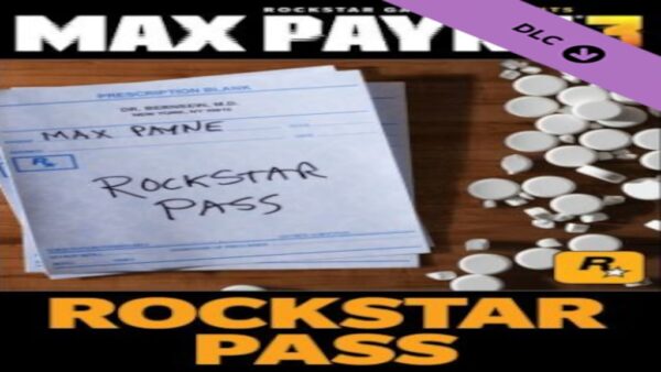 MAX PAYNE 3ROCKSTAR PASS STEAM KEY