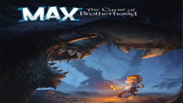 MAX: THE CURSE OF BROTHERHOOD XBOX LIVE XBOX ONE KEY