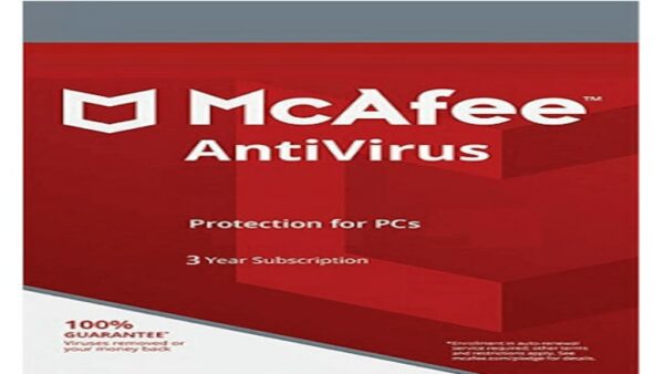 MCAFEE ANTIVIRUS 1 DEVICE 3 YEARS MCAFEE KEY