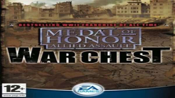 MEDAL OF HONOR: ALLIED ASSAULT WAR CHEST GOG.COM KEY