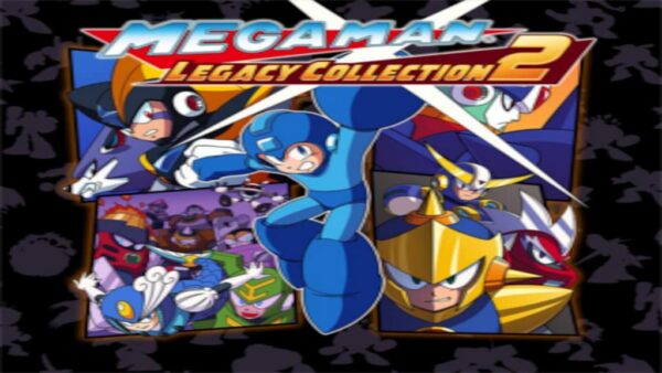 MEGA MAN LEGACY COLLECTION 2 STEAM KEY