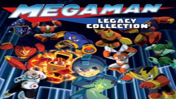 MEGA MAN LEGACY COLLECTION STEAM KEY