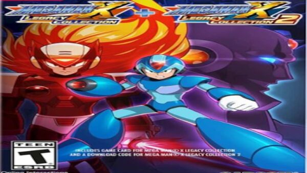 MEGA MAN X LEGACY COLLECTION 1+2 BUNDLE / ロックマンX アニバーサリー コレクション 1+2 バンドル STEAM KEY