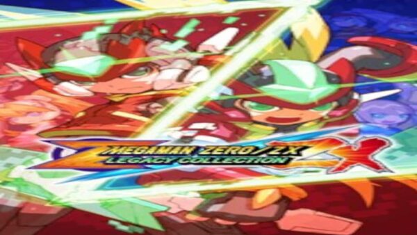 MEGA MAN ZERO/ZX LEGACY COLLECTION STEAM KEY