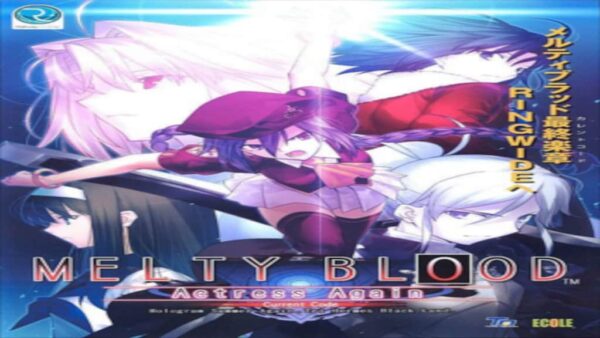 MELTY BLOOD ACTRESS AGAIN CURRENT CODE STEAM KEY