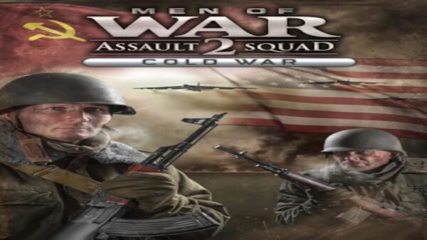 MEN OF WAR: ASSAULT SQUAD 2COLD WAR STEAM KEY