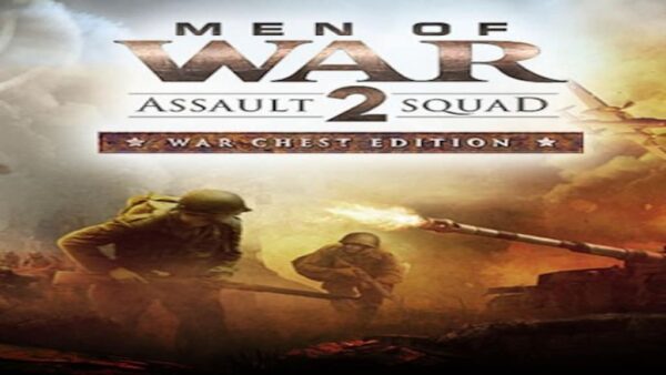 MEN OF WAR: ASSAULT SQUAD 2 WAR CHEST EDITION | STEAM KEY