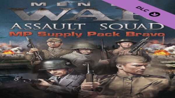 MEN OF WAR: ASSAULT SQUADMP SUPPLY PACK ALPHA STEAM KEY