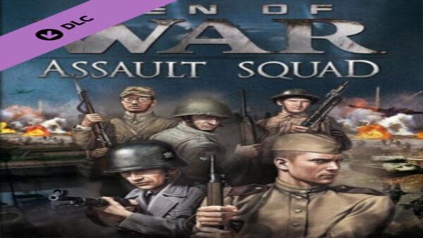 MEN OF WAR: ASSAULT SQUADMP SUPPLY PACK BRAVO STEAM KEY