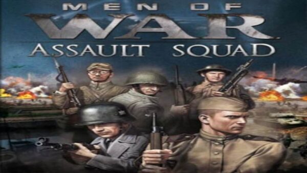 MEN OF WAR: ASSAULT SQUAD PCOTHER KEY