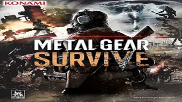 METAL GEAR SURVIVE STEAM KEY