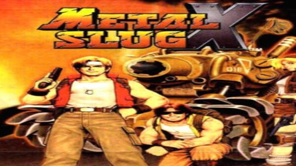 METAL SLUG X STEAM KEY