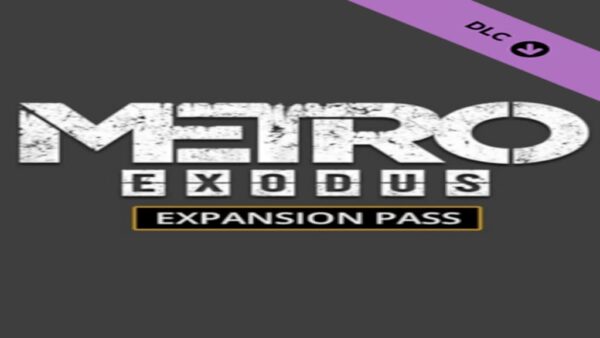 METRO EXODUS EXPANSION PASS STEAM KEY