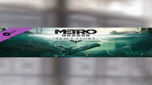 METRO EXODUSSAM'S STORYSTEAM KEY