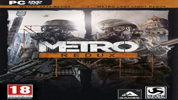 METRO REDUX BUNDLE STEAM KEY