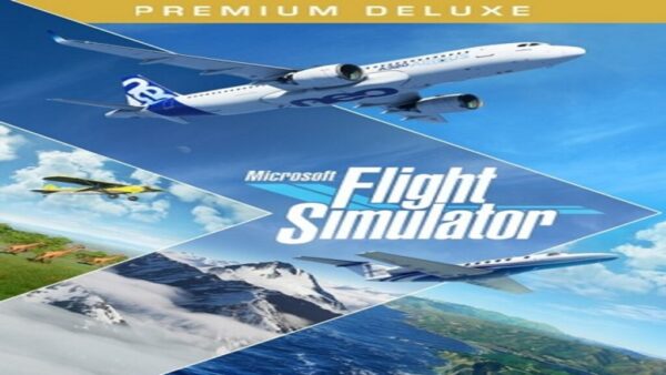 MICROSOFT FLIGHT SIMULATOR | PREMIUM DELUXE - MICROSOFT STORE KEY