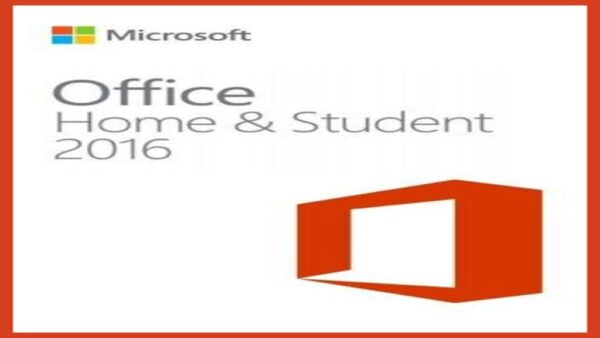 MICROSOFT OFFICE HOME & STUDENT 2016 MICROSOFT KEY