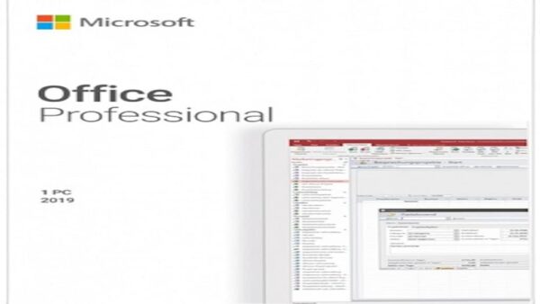 MICROSOFT OFFICE PROFESSIONAL 2019 1 - MICROSOFT KEY