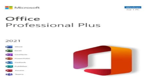 MICROSOFT OFFICE PROFESSIONAL PLUS 2021 - MICROSOFT KEY