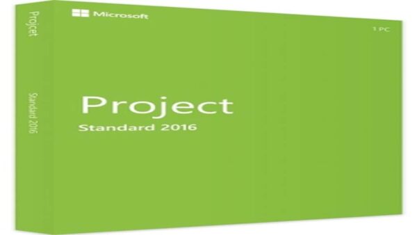 MICROSOFT PROJECT 2016 STANDARDMICROSOFT KEY