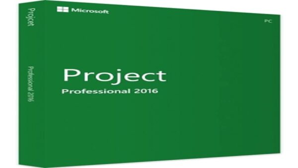 MICROSOFT PROJECT 2016 PROFESSIONAL - MICROSOFT KEY