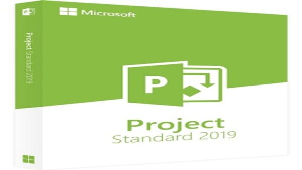 MICROSOFT PROJECT 2019 STANDARD - MICROSOFT KEY