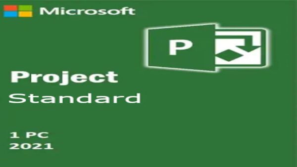 MICROSOFT PROJECT 2021 STANDARD - MICROSOFT KEY