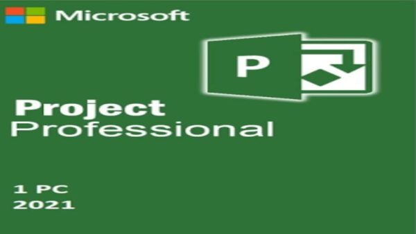 MICROSOFT PROJECT PROFESSIONAL 2021 - MICROSOFT KEY