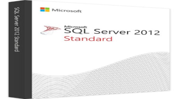 MICROSOFT SQL SERVER 2012 STANDARD - MICROSOFT KEY