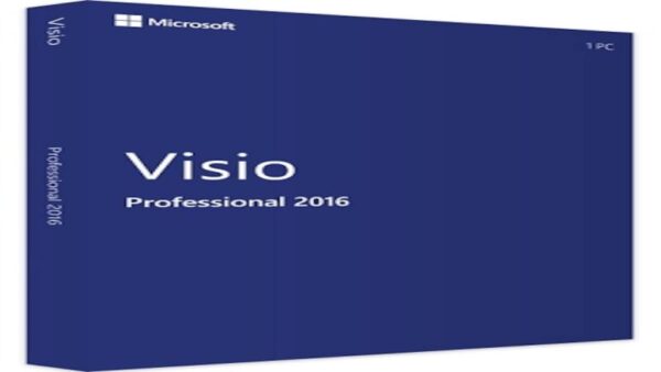 MICROSOFT VISIO 2016 PROFESSIONAL - MICROSOFT KEY