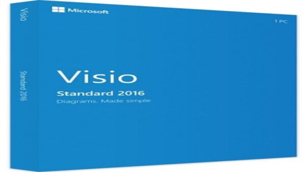 MICROSOFT VISIO 2016 STANDARD - MICROSOFT KEY