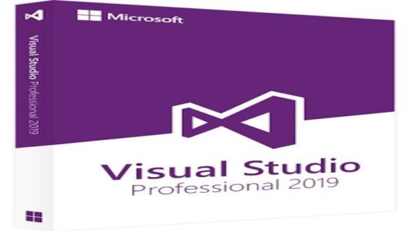 MICROSOFT VISUAL STUDIO 2019 PROFESSIONAL - MICROSOFT KEY